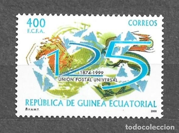 Sellos: Guinea Ecuatorial 2000 - 125th Anniversary - Edi:GQ 275 - D6