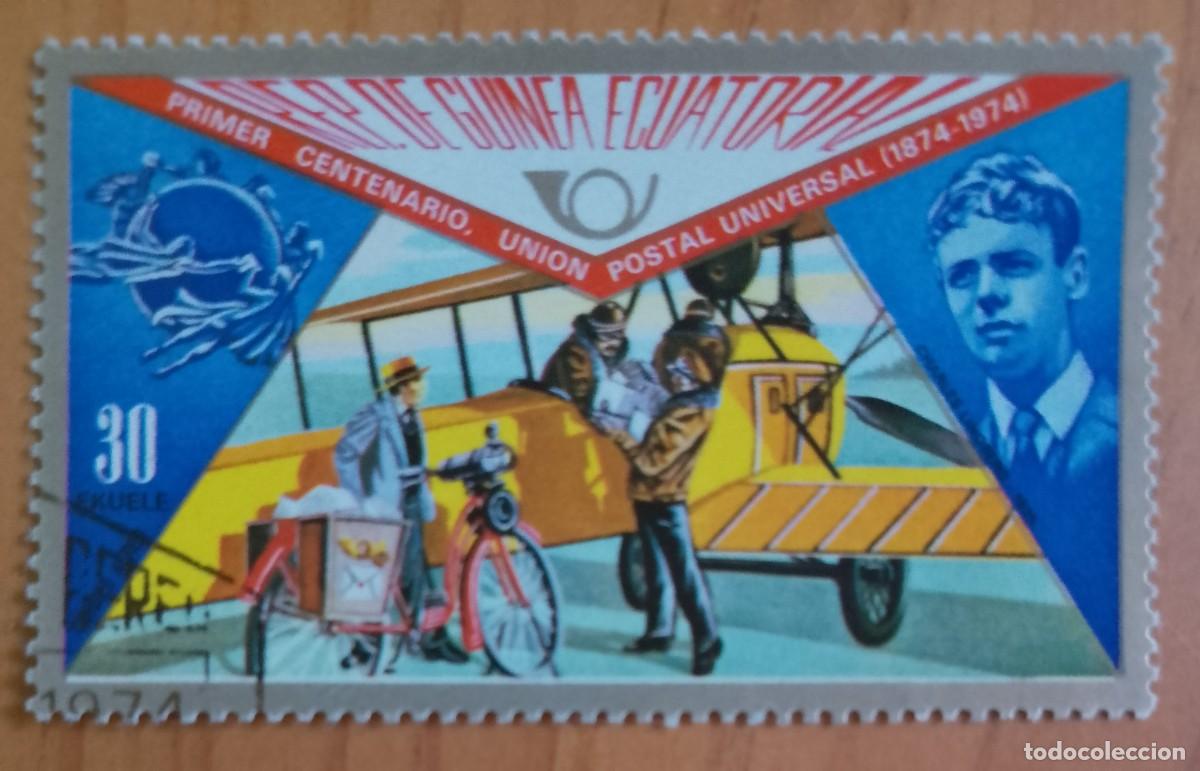 Sellos: MONGOLIA - V/F 30 EKUELE - PRIMER CENTENARIO UNI&Oacute;N POSTAL UNIVERSAL (1874-1974).