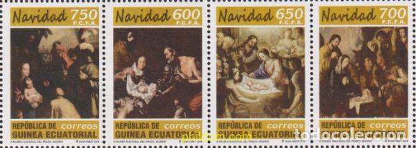 Sellos: 621189 MNH GUINEA ECUATORIAL 2018 NAVIDAD