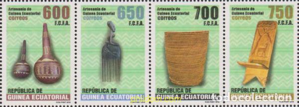 Sellos: 621188 MNH GUINEA ECUATORIAL 2018 ARTESANIA