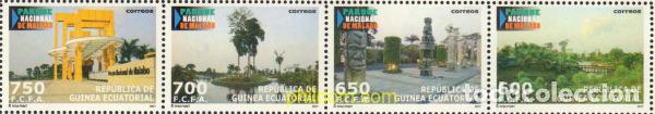 Sellos: 593150 MNH GUINEA ECUATORIAL 2017 PARQUE NACIONAL MALABO