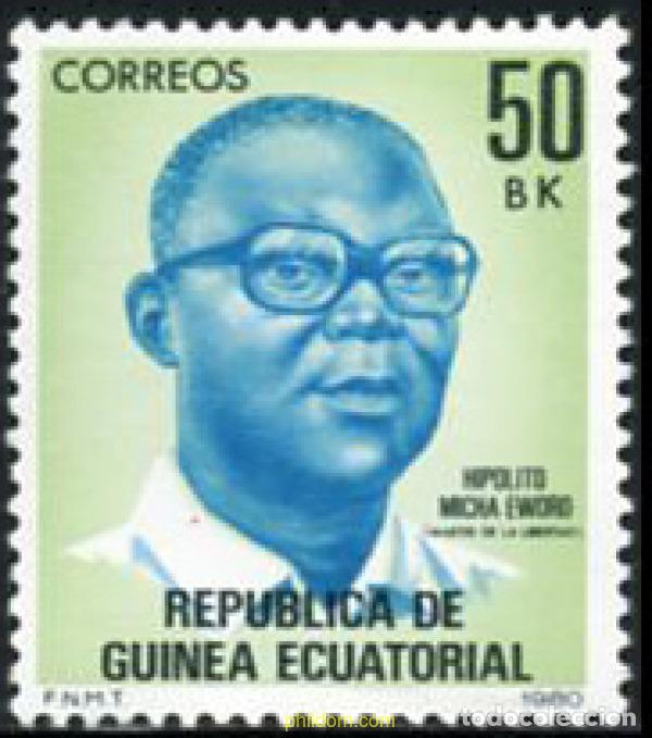 Sellos: 789440 MNH GUINEA ECUATORIAL 1981 MARTIRES DE LA LIBERTAD