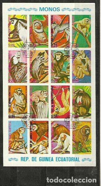 Sellos: GUINEA ECUATORIAL N&ordm; 720 AL 735 MICHEL (0) SIN DENTAR
