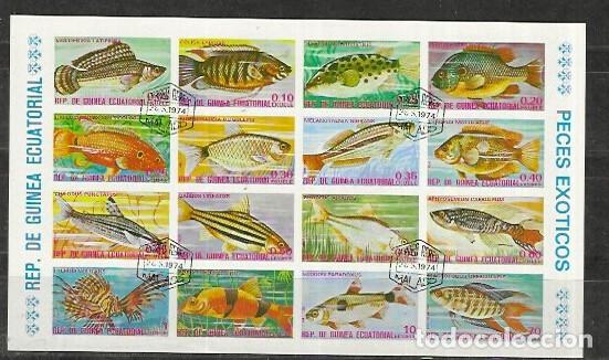 Sellos: GUINEA ECUATORIAL N&ordm; 688 AL 703 MICHEL (0) SIN DENTAR