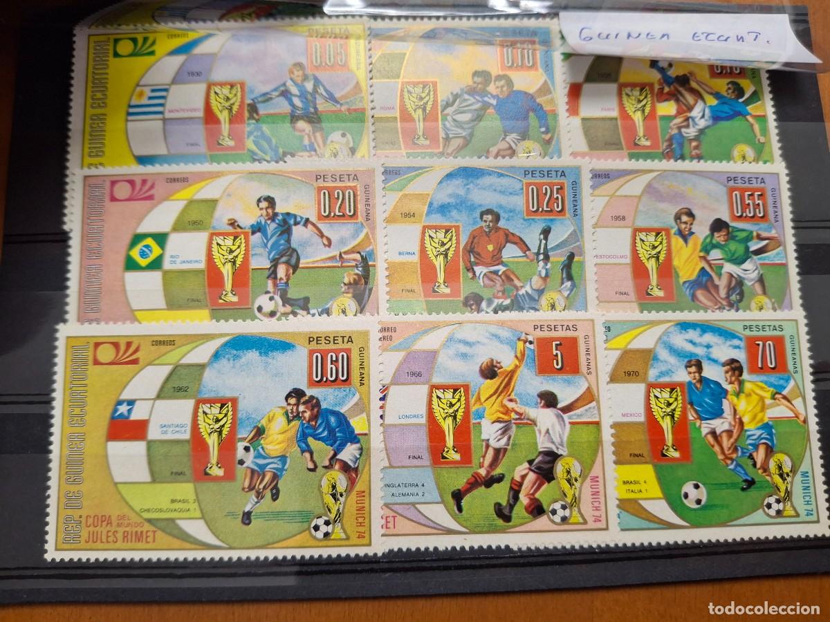 Sellos: HB1010 SELLOS GUINEA ECUATORIAL en NUEVO ideal para tematicas (LEER DESCRIPCION)