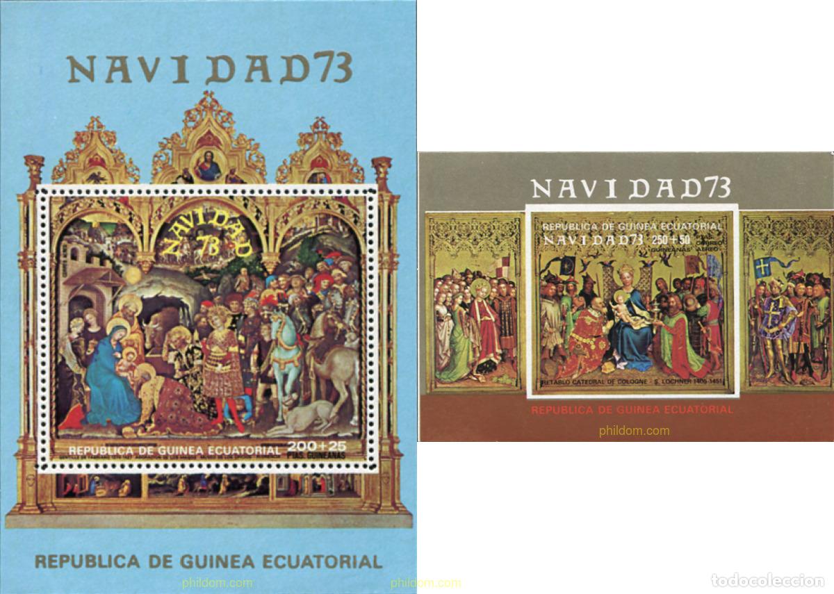 Sellos: 685866 MNH GUINEA ECUATORIAL 1973 NAVIDAD