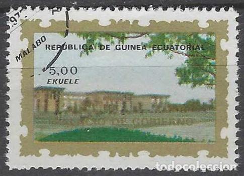 Sellos: GUINEA ECUATORIAL 1975 - MANDATO PRESIDENCIAL DE MAC&Iacute;AS - USADO