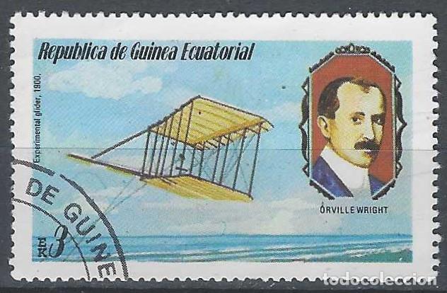 Sellos: GUINEA ECUATORIAL 1979 - HISTORIA DE LA AVIACI&Oacute;N - USADO
