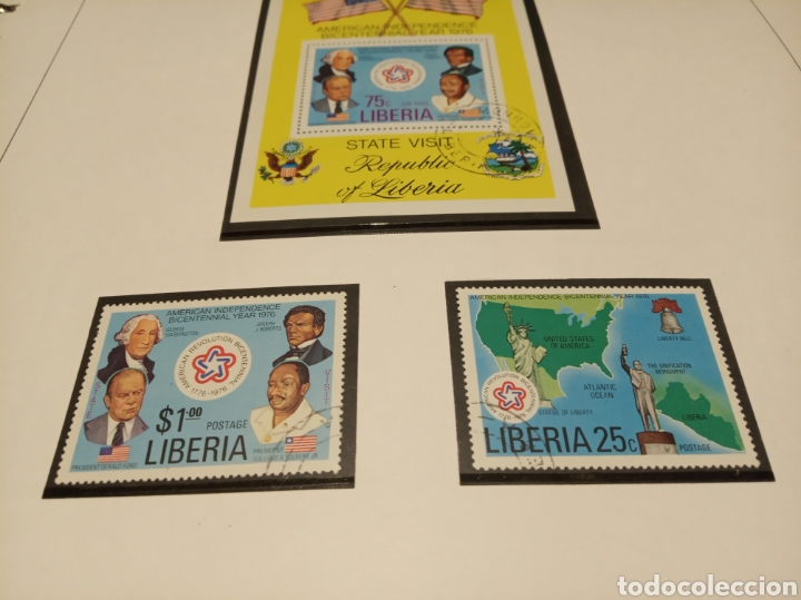 Sellos: Liberia - Foto 3