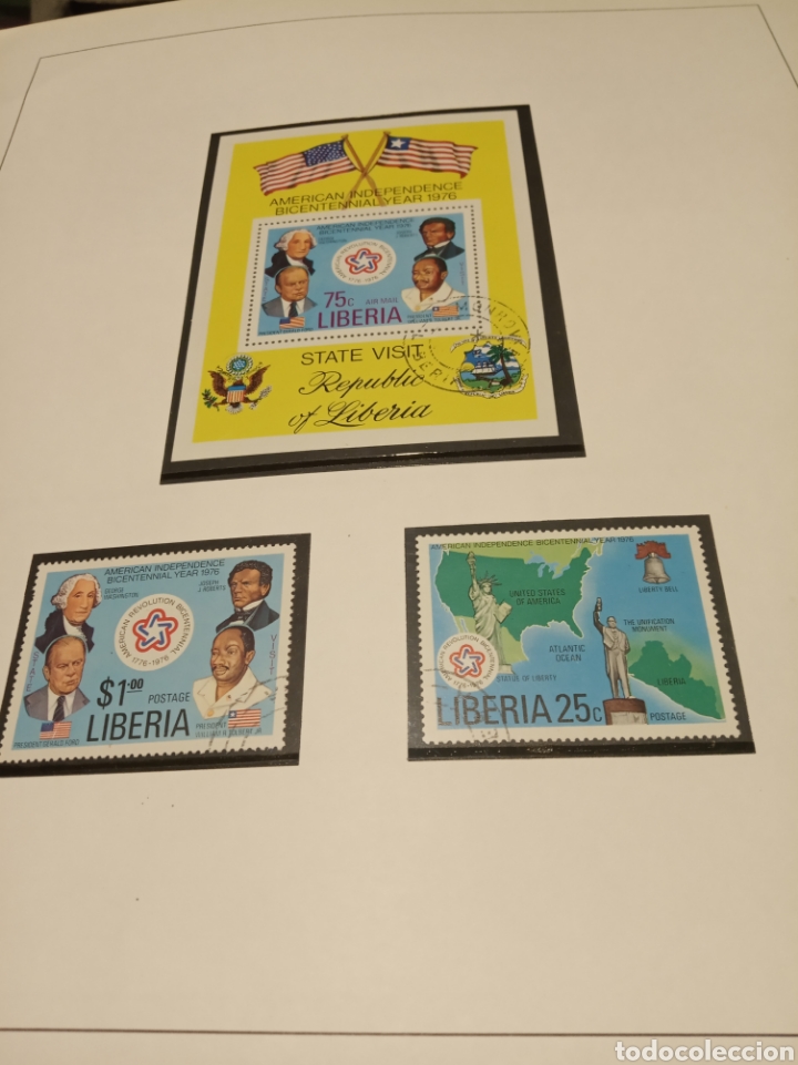 Sellos: Liberia - Foto 1