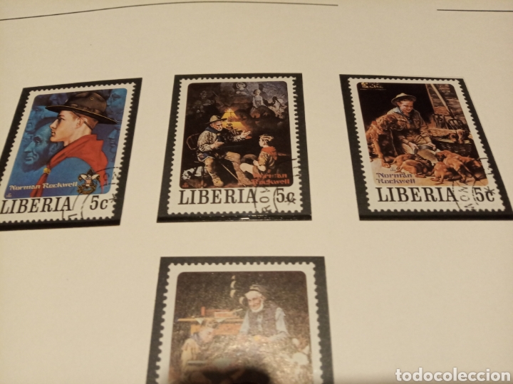 Sellos: Liberia - Foto 2
