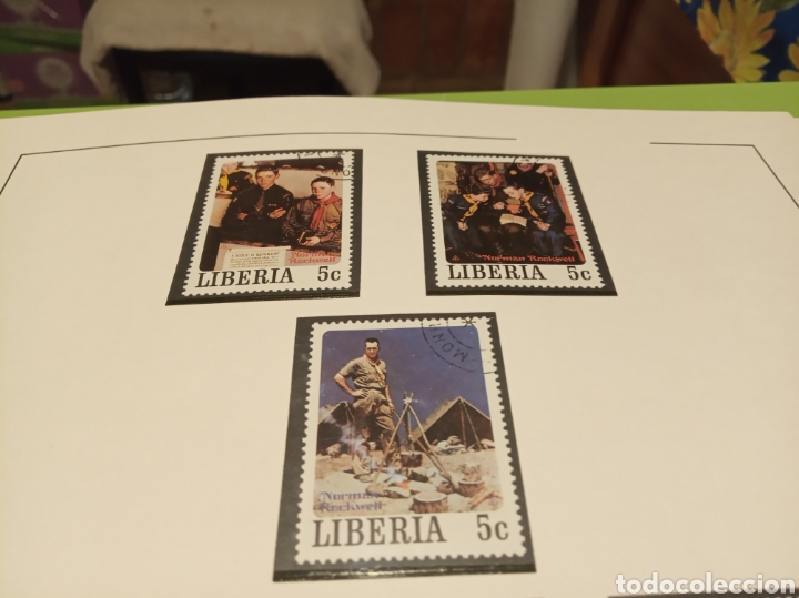 Sellos: Liberia - Foto 5
