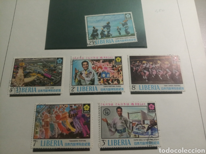 Sellos: Liberia - Foto 1