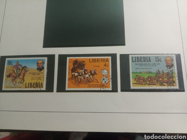 Sellos: Liberia - Foto 1