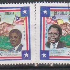 Selos: LOTE (45) SELLOS LIBERIA. Lote 346329263