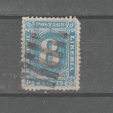 Sellos: LIBERIA, 1889.. Lote 400566774