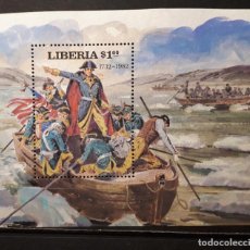 Sellos: LIBERIA . AÑO 1981. HB 96.(*)