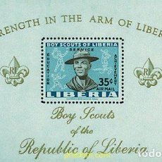 Sellos: 38262 MNH LIBERIA 1961 ESCULTISMO EN LIBERIA