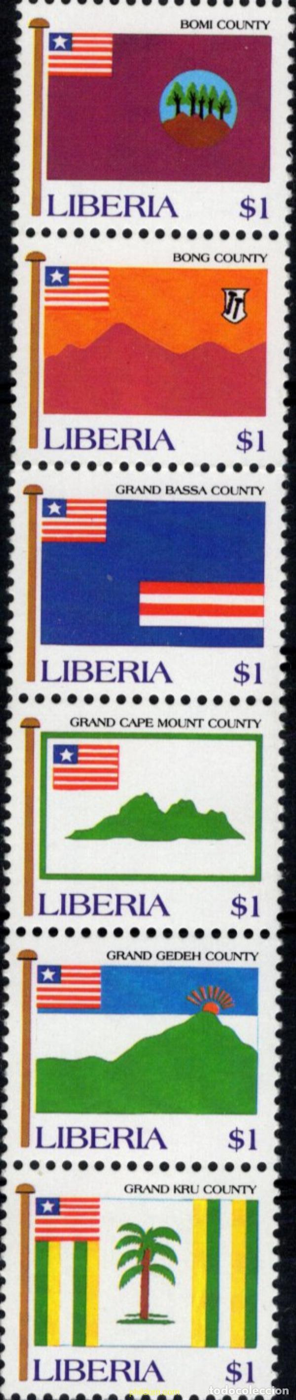Sellos: 787024 MNH LIBERIA 2008