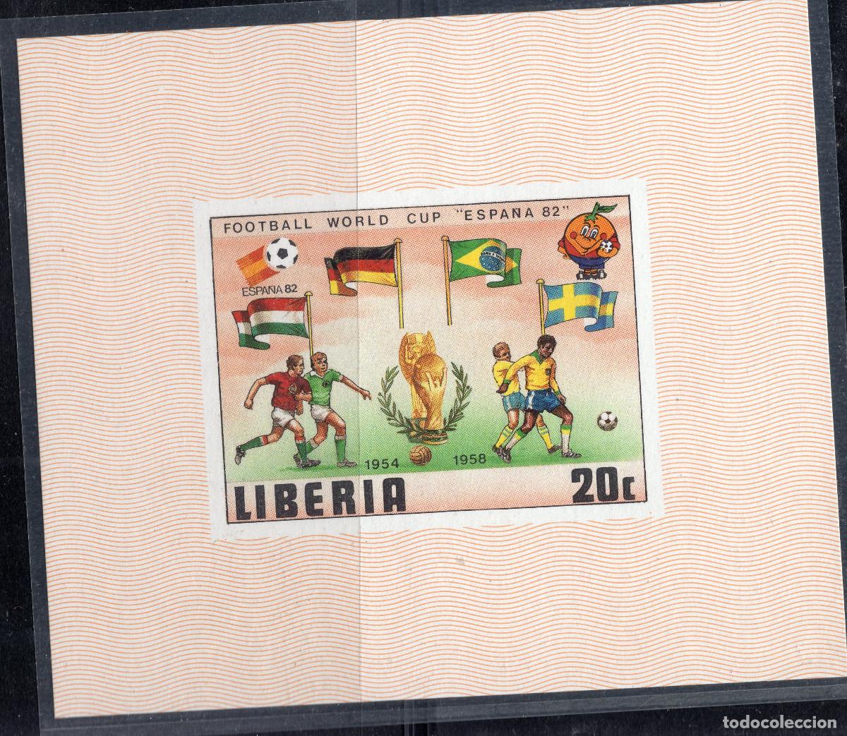 Sellos: LIBERIA 1981 STAMP MICHEL LR 1189