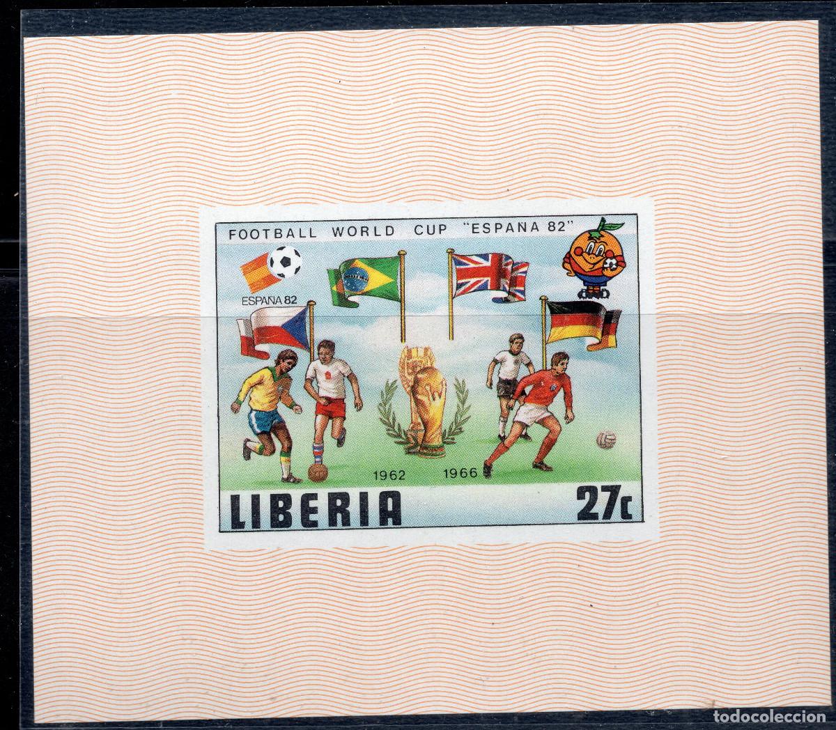 Sellos: LIBERIA 1981 STAMP MICHEL LR 1190