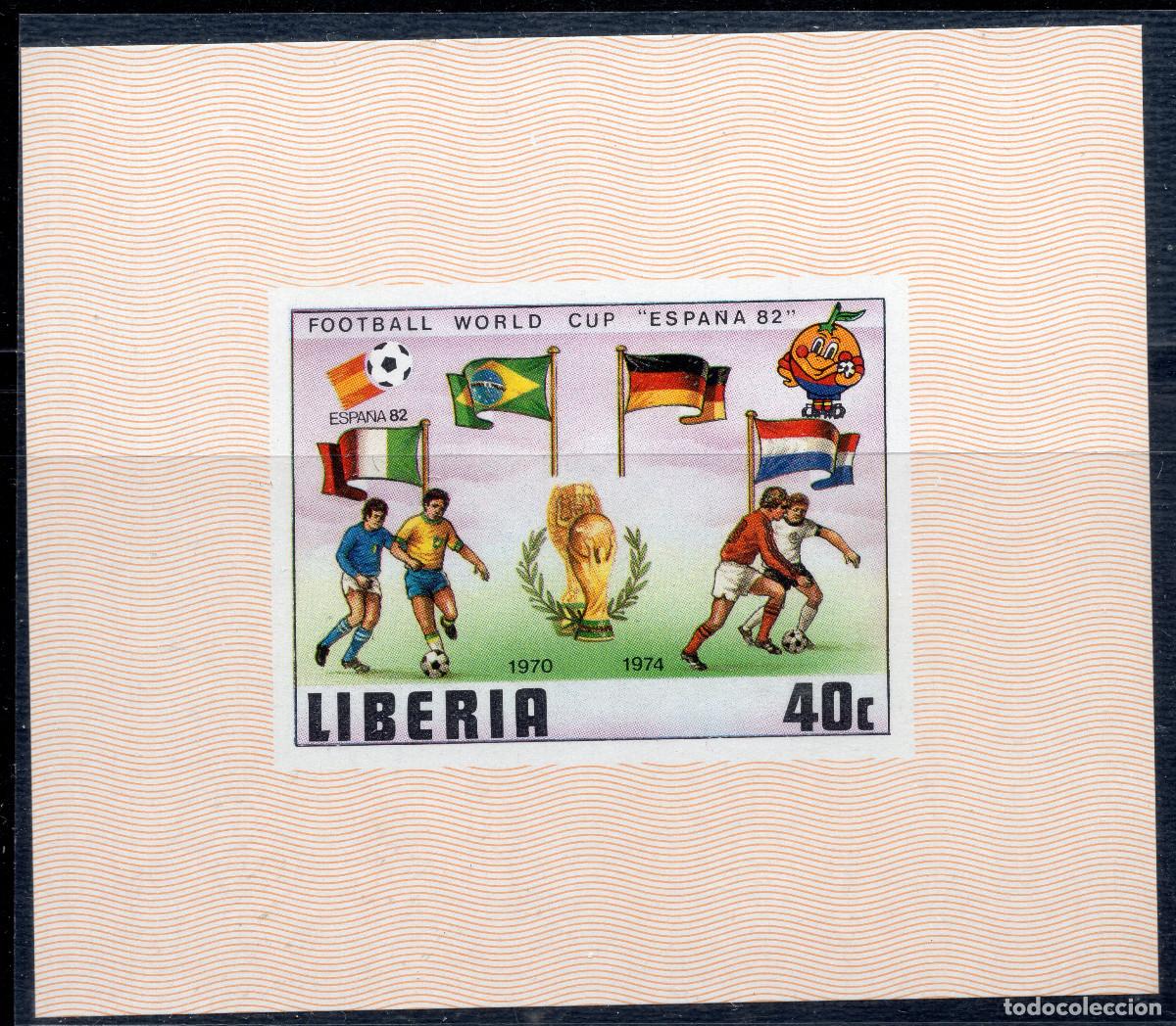 Sellos: LIBERIA 1981 STAMP MICHEL LR 1191