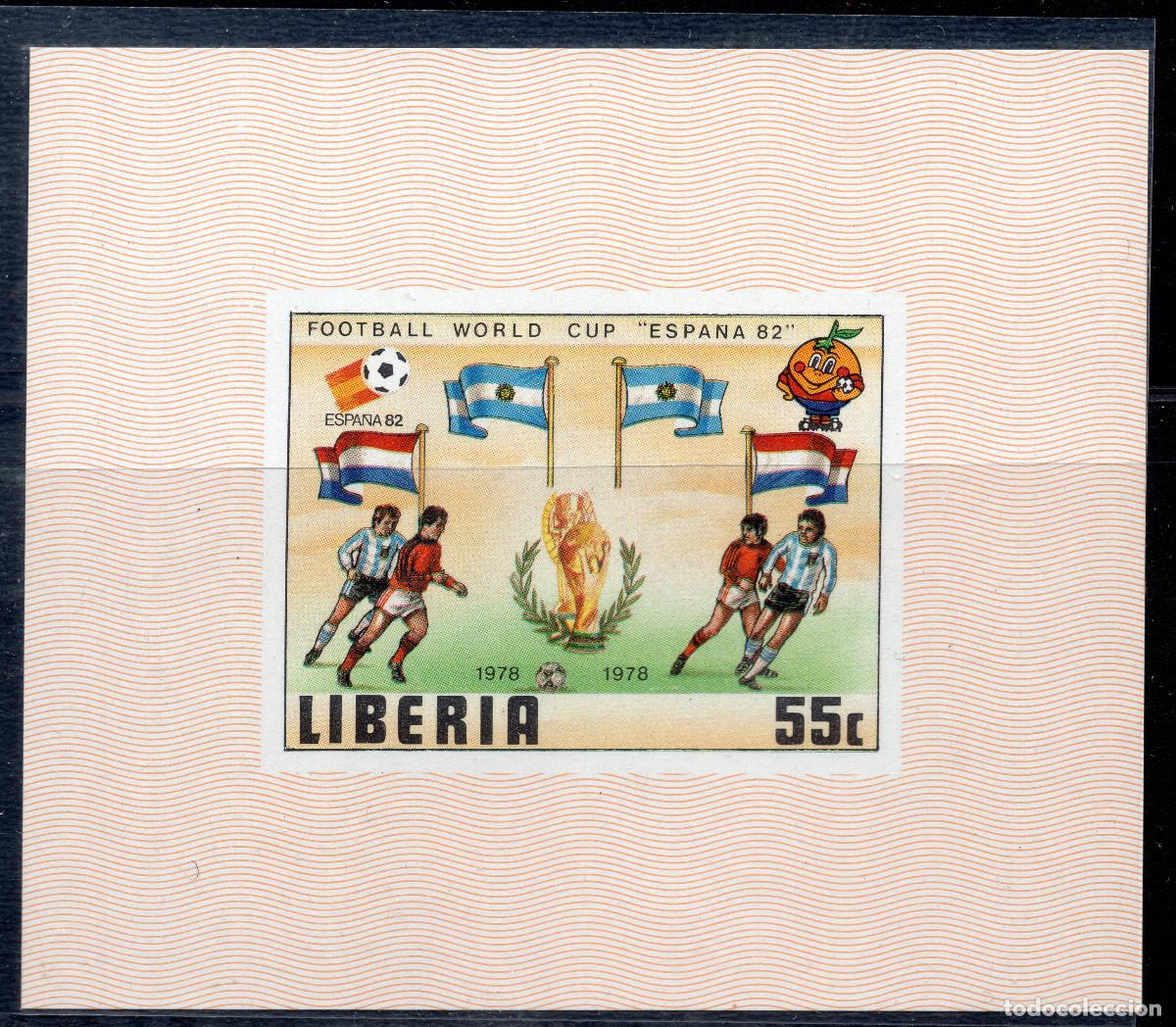 Sellos: LIBERIA 1981 STAMP MICHEL LR 1192