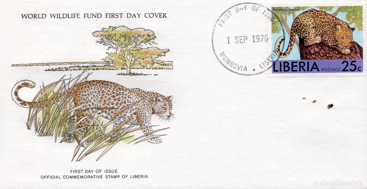 Sellos: LIBERIA 1976, MICHEL LR 1010