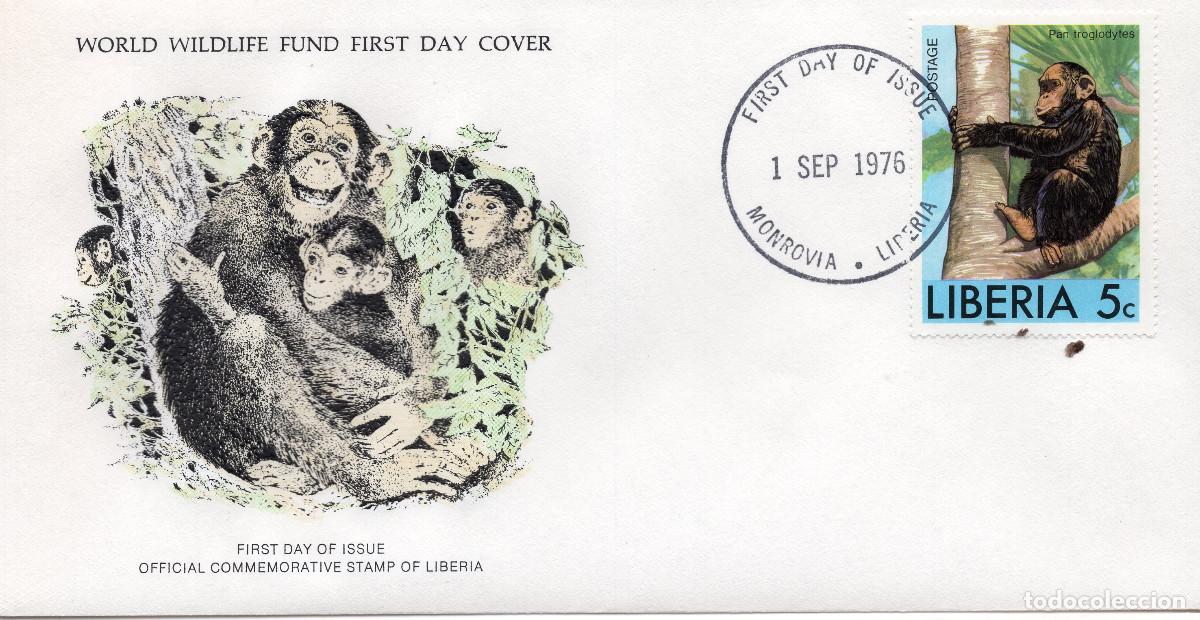 Sellos: LIBERIA 1976, MICHEL LR 1008