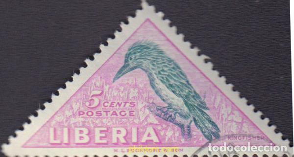 Sellos: 597892 USED LIBERIA 1953 AVES