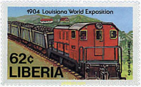 Briefmarken: 338706 MNH LIBERIA 1984 EXPOSICION MUNDIAL EN LOUISIANA