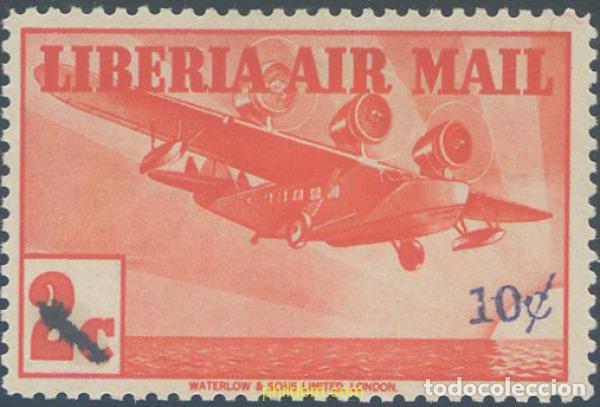 Sellos: 657248 MNH LIBERIA 1944 MOTIVOS VARIOS