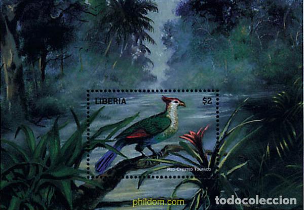 Sellos: 338723 MNH LIBERIA 1998 AVES