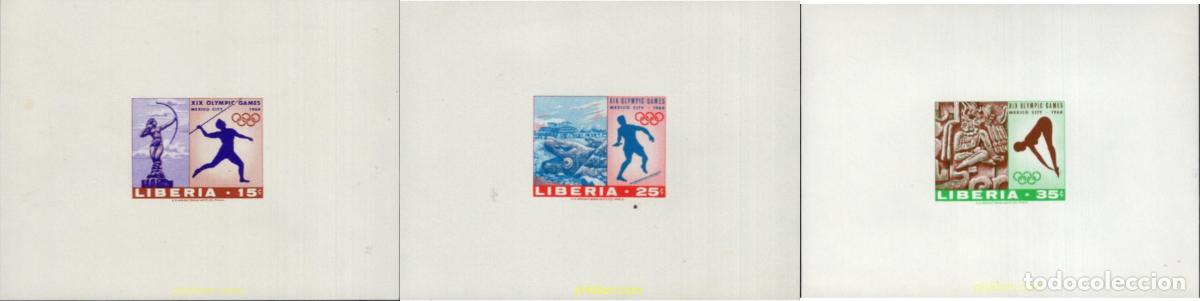 Sellos: 22011 MNH LIBERIA 1968 19 JUEGOS OLIMPICOS VERANO MEXICO 1968