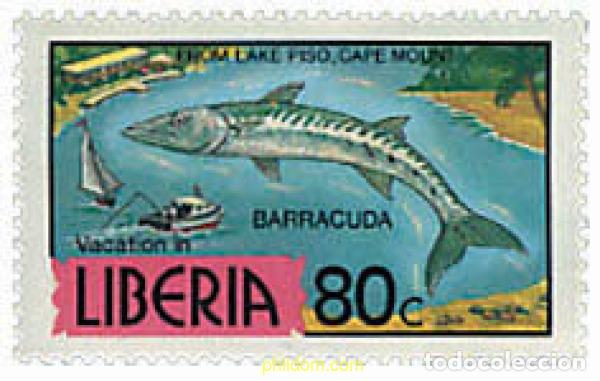 Selos: 27889 MNH LIBERIA 1983 MOTIVOS VARIOS
