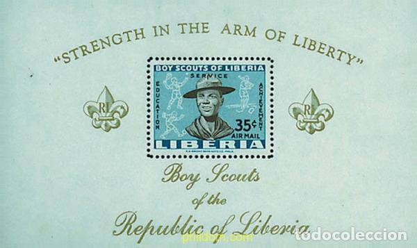 Briefmarken: 38262 MNH LIBERIA 1961 ESCULTISMO EN LIBERIA