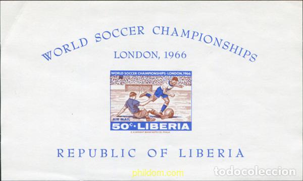 Briefmarken: 13386 MNH LIBERIA 1966 COPA DEL MUNDO DE FUTBOL. INGLATERRA-66