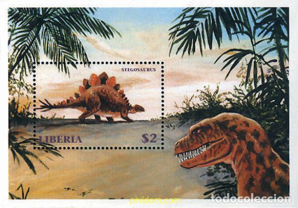 Sellos: 338727 MNH LIBERIA 1999 EL MUNDO DE LOS DINOSAUROS