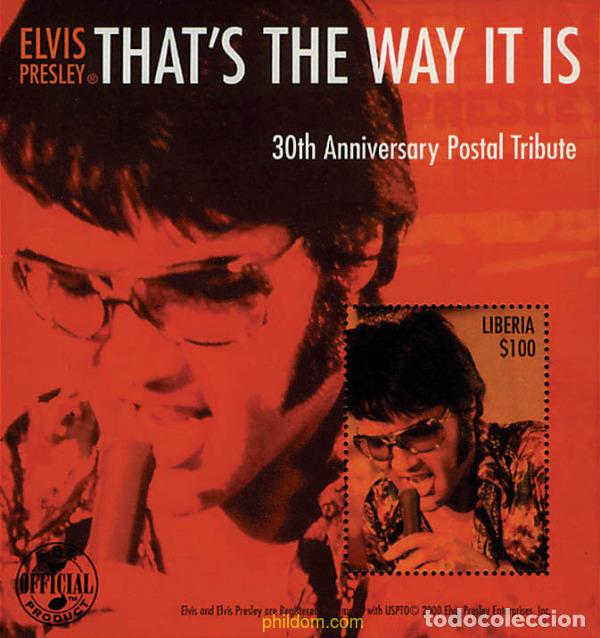 Sellos: 74936 MNH LIBERIA 2000 ELVIS PRESLEY