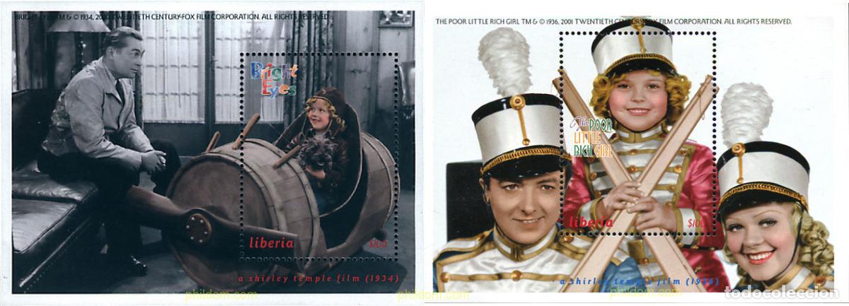 Sellos: 103979 MNH LIBERIA 2000 SHIRLEY TEMPLE