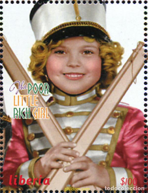 Sellos: 269981 MNH LIBERIA 2000 SHIRLEY TEMPLE