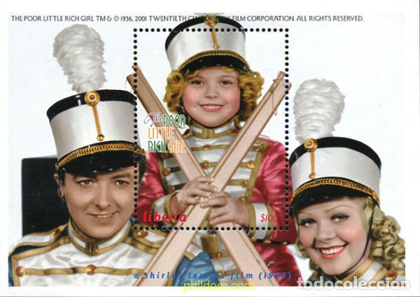Sellos: 572219 MNH LIBERIA 2000 SHIRLEY TEMPLE