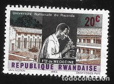 Sellos: RWANDAISE - EN LIQUIDACI&Oacute;N