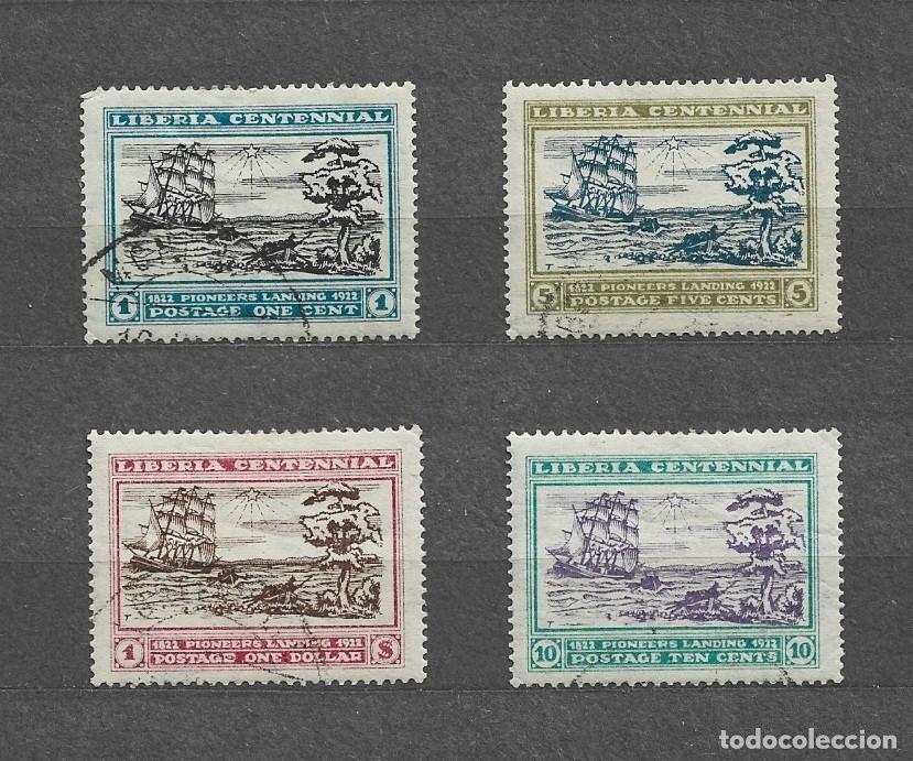 Sellos: Liberia 1923 - Centenario de la fundaci&oacute;n de Liberia, llegada de los primeros libertos a Cabo 2000-4