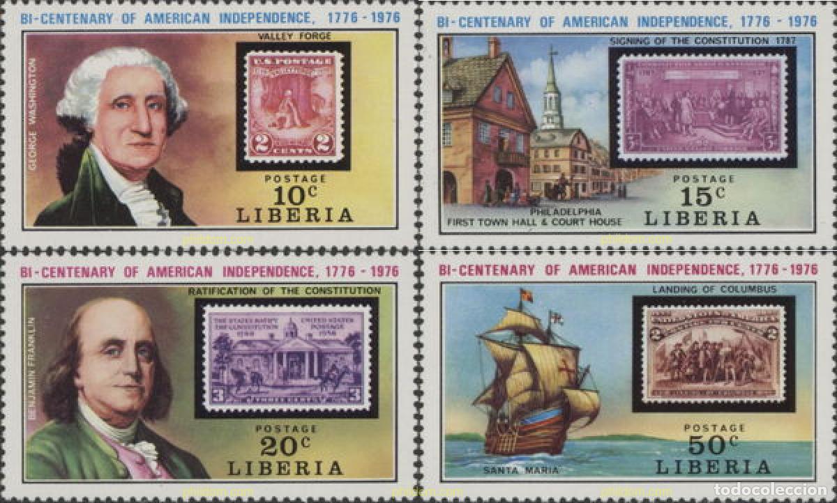 Sellos: 796362 MNH LIBERIA 1975