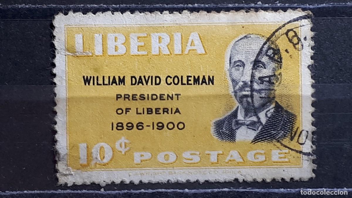 Francobolli: LIBERIA. A&Ntilde;O 1949-50. &deg;. YVERT 300