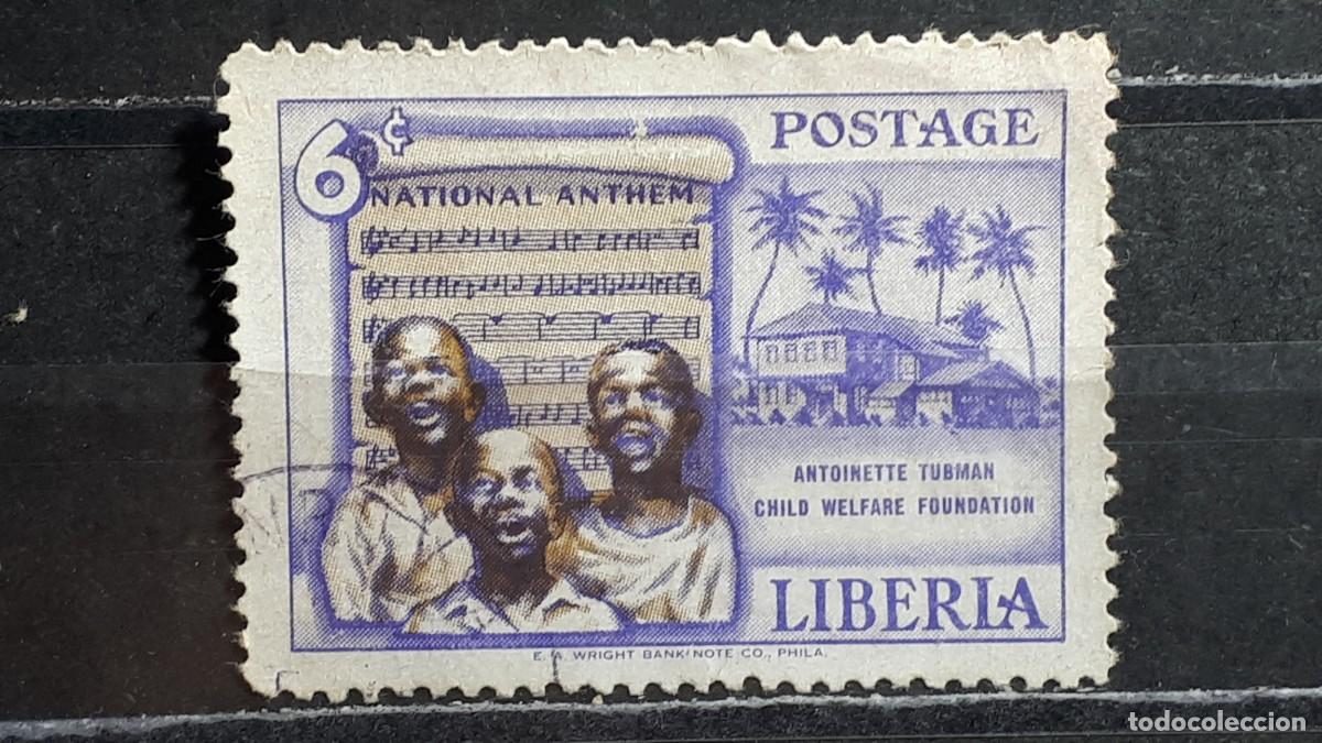 Francobolli: LIBERIA. A&Ntilde;O 1957. &deg;. YVERT 344