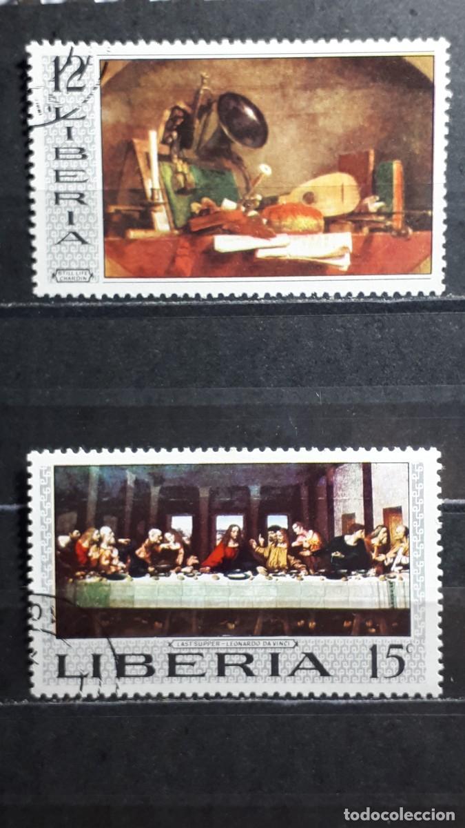 Francobolli: LIBERIA. A&Ntilde;O 1969. &deg;. YVERT 468, 469