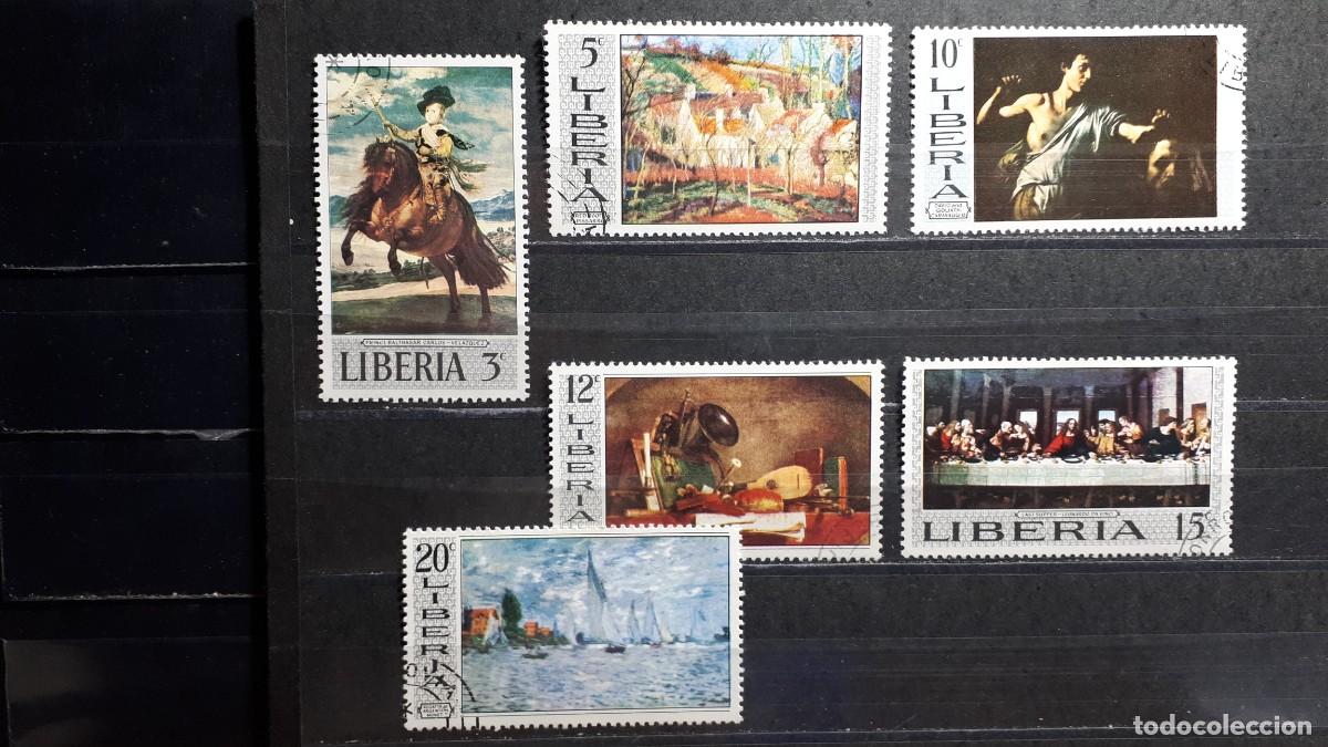 Timbres: LIBERIA. A&Ntilde;O 1969. &deg;. YVERT 465/70