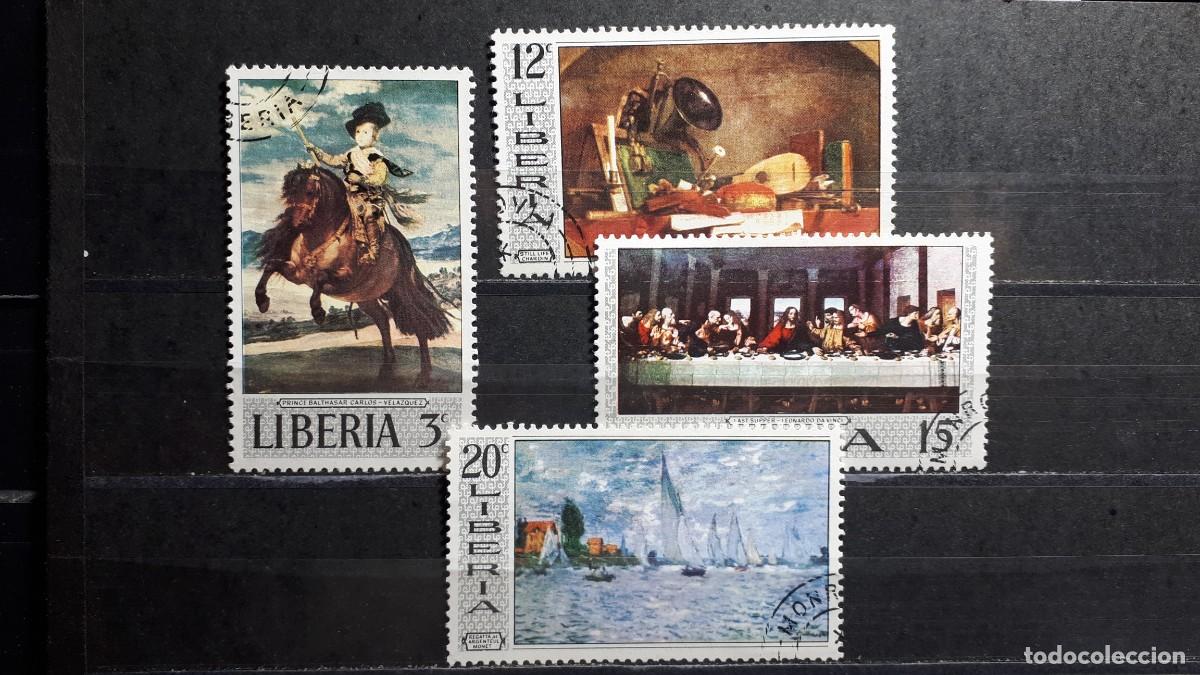 Timbres: LIBERIA. A&Ntilde;O 1969. &deg;. YVERT 465, 468/70